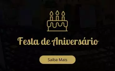 capa de festa de aniversário